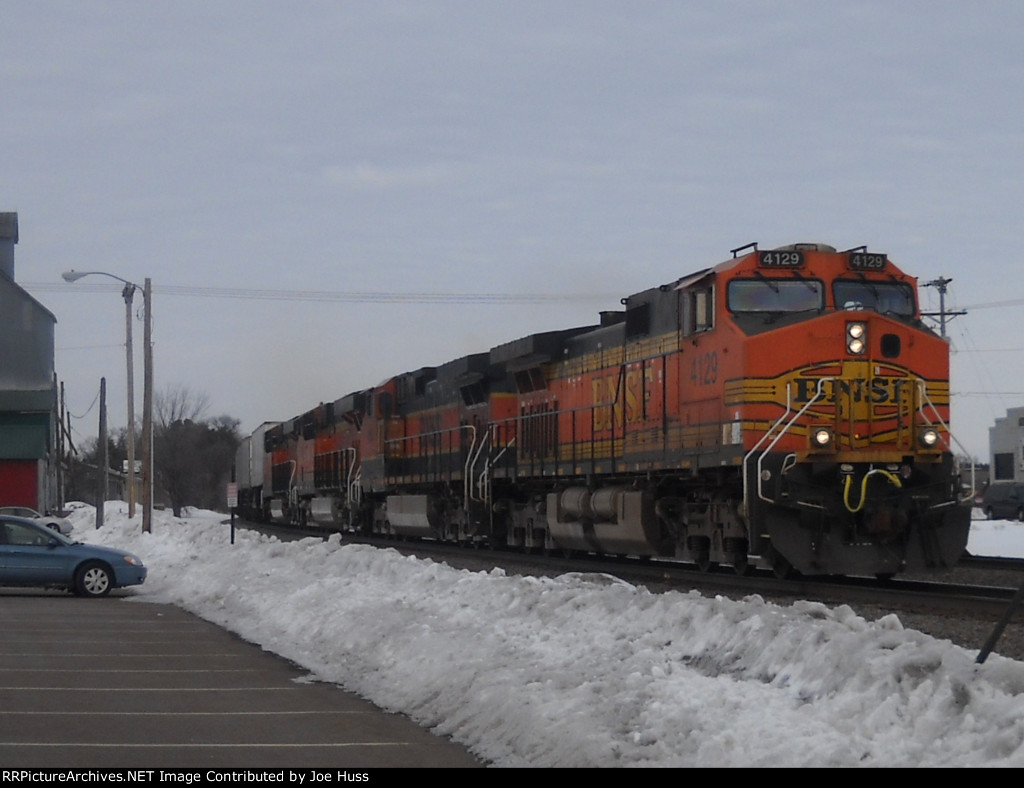 BNSF 4129 East